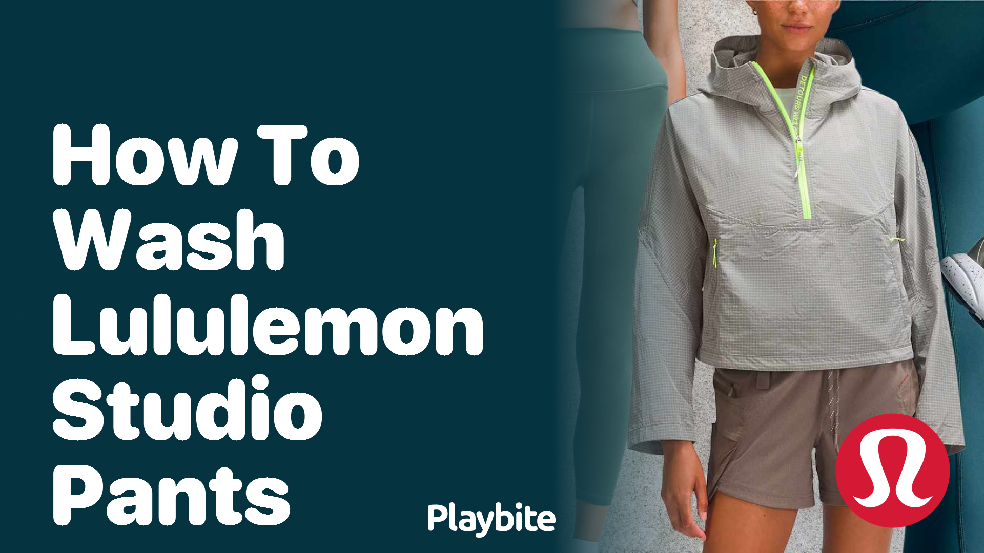 How to Wash Lululemon Studio Pants: A Simple Guide