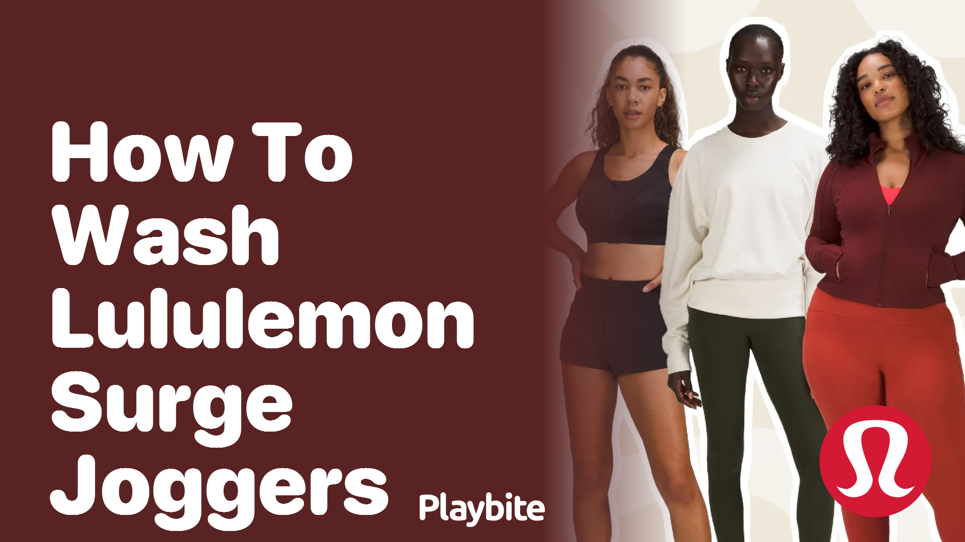 How to Wash Lululemon Surge Joggers Correctly and Keep Them Fresh
