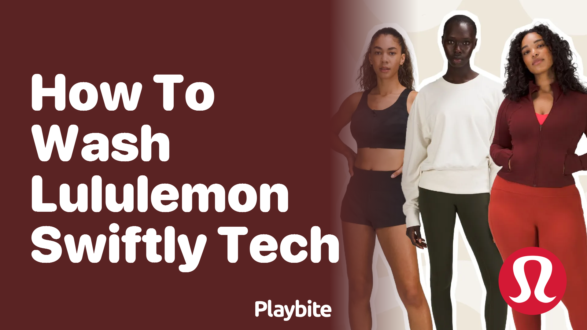 How to Wash Lululemon Swiftly Tech Properly