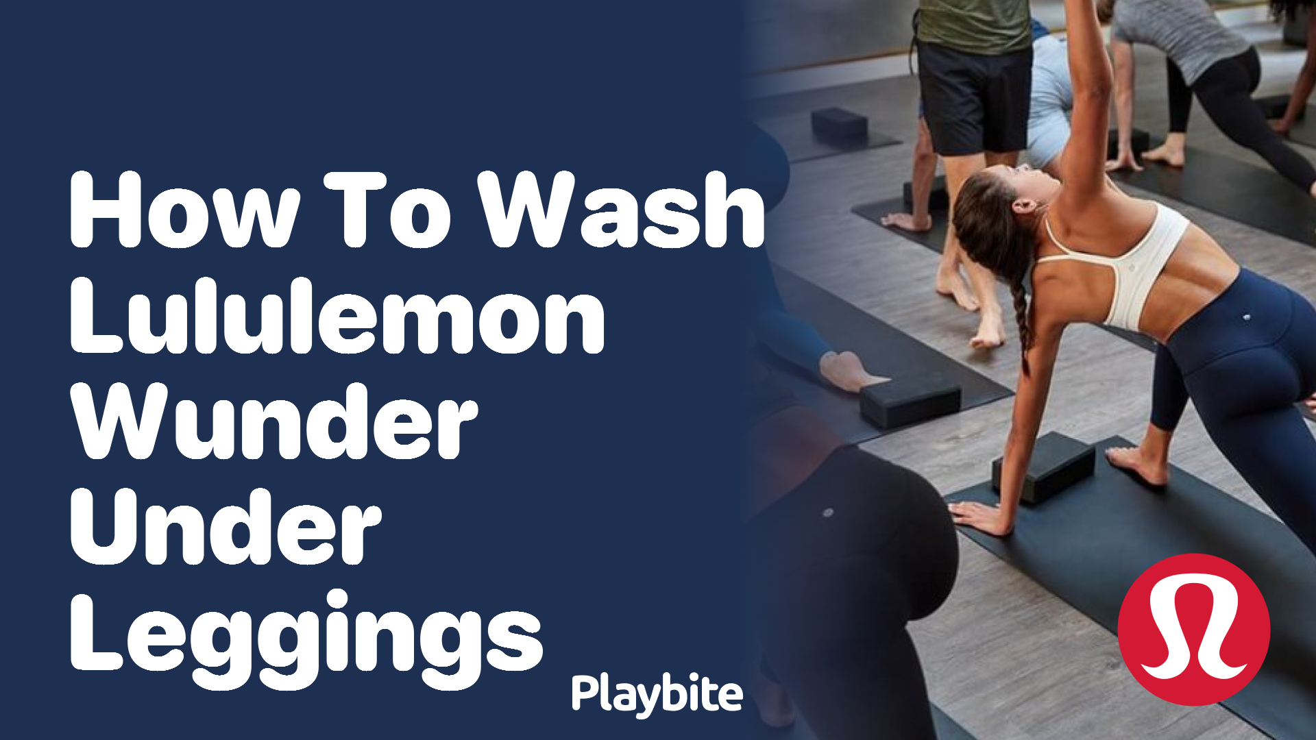 How to Wash Lululemon Wunder Under Leggings: A Simple Guide - Playbite