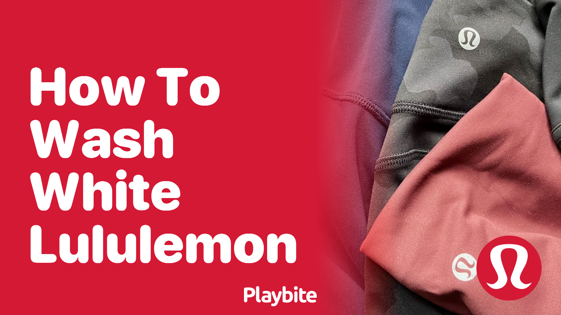 How to Wash White Lululemon Apparel for a Sparkling Clean Finish