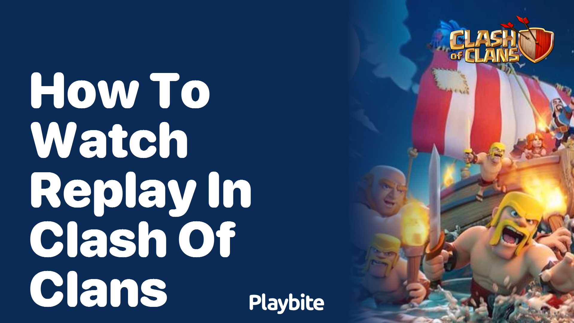 How to Watch Replay in Clash of Clans