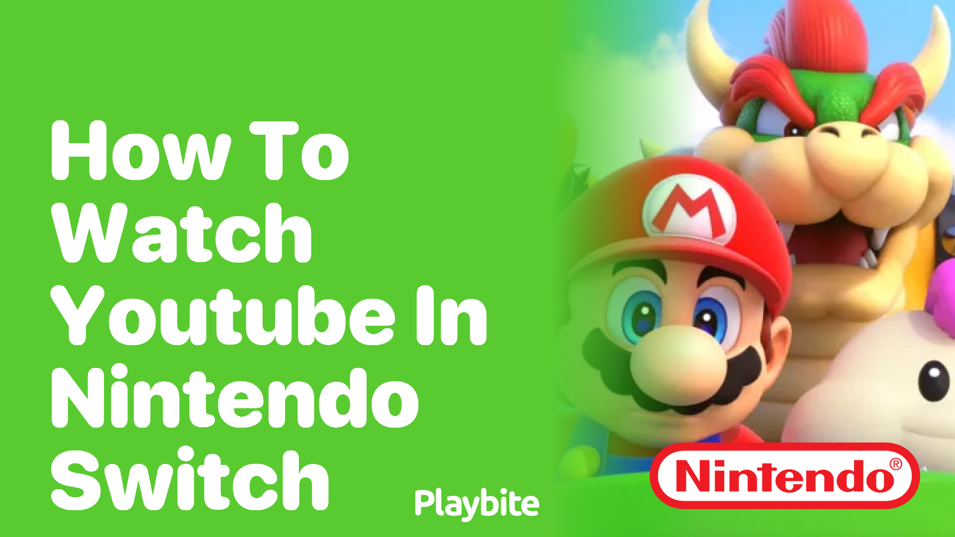 How to Watch YouTube on Nintendo Switch