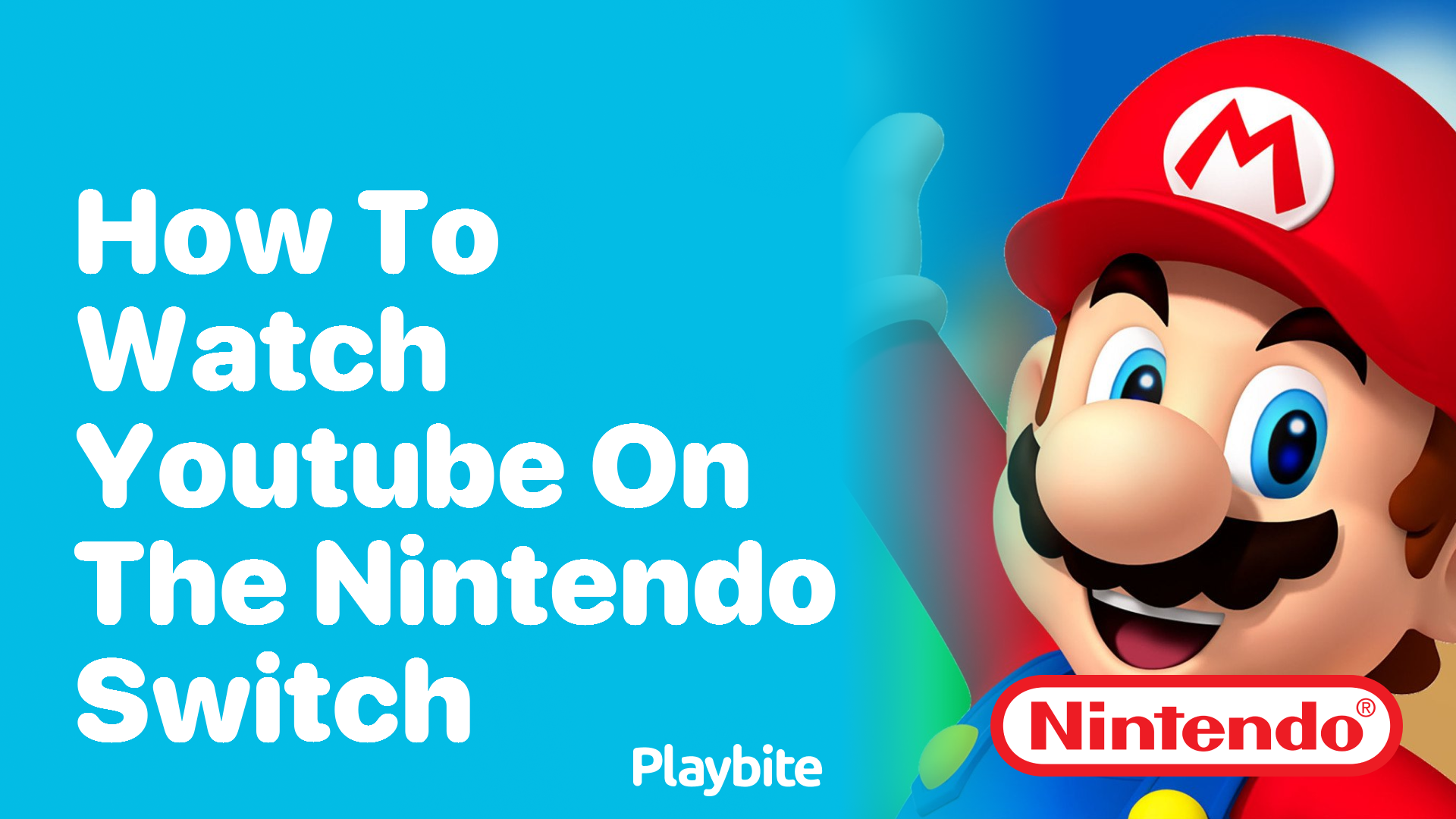 How to Watch YouTube on the Nintendo Switch