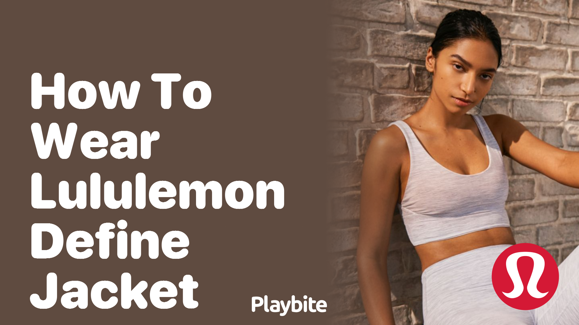 How to Wear the Lululemon Define Jacket: Style and Comfort Combined