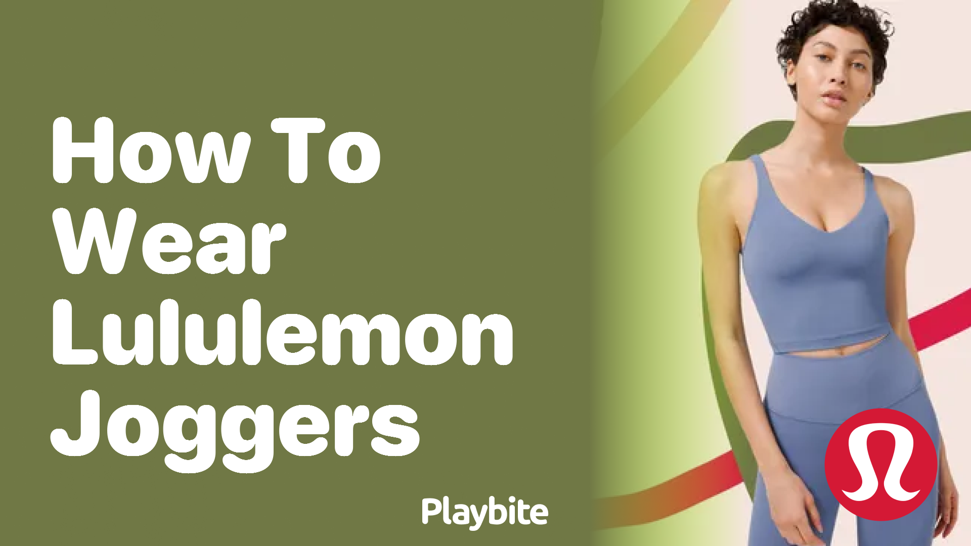 How to Wear Lululemon Joggers for Style and Comfort