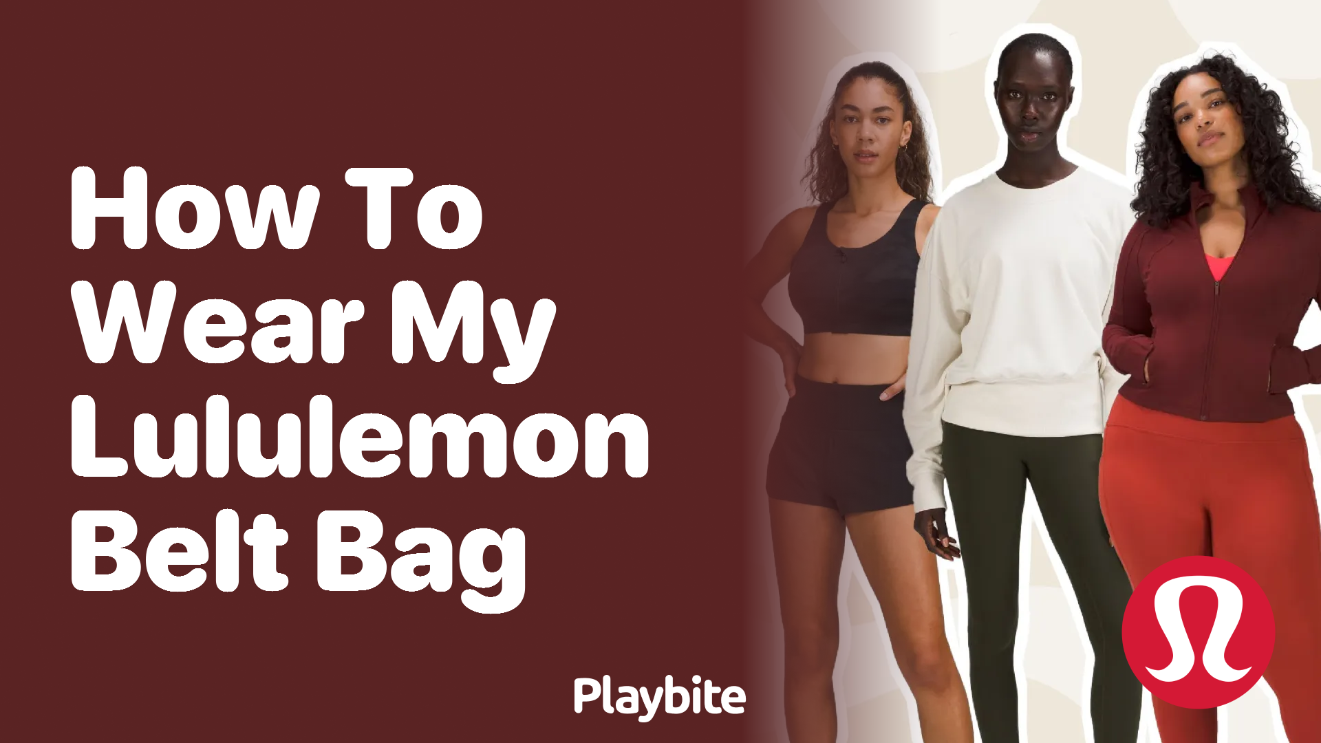 How to Rock a Lululemon Belt Bag if You're Plus Size - Playbite