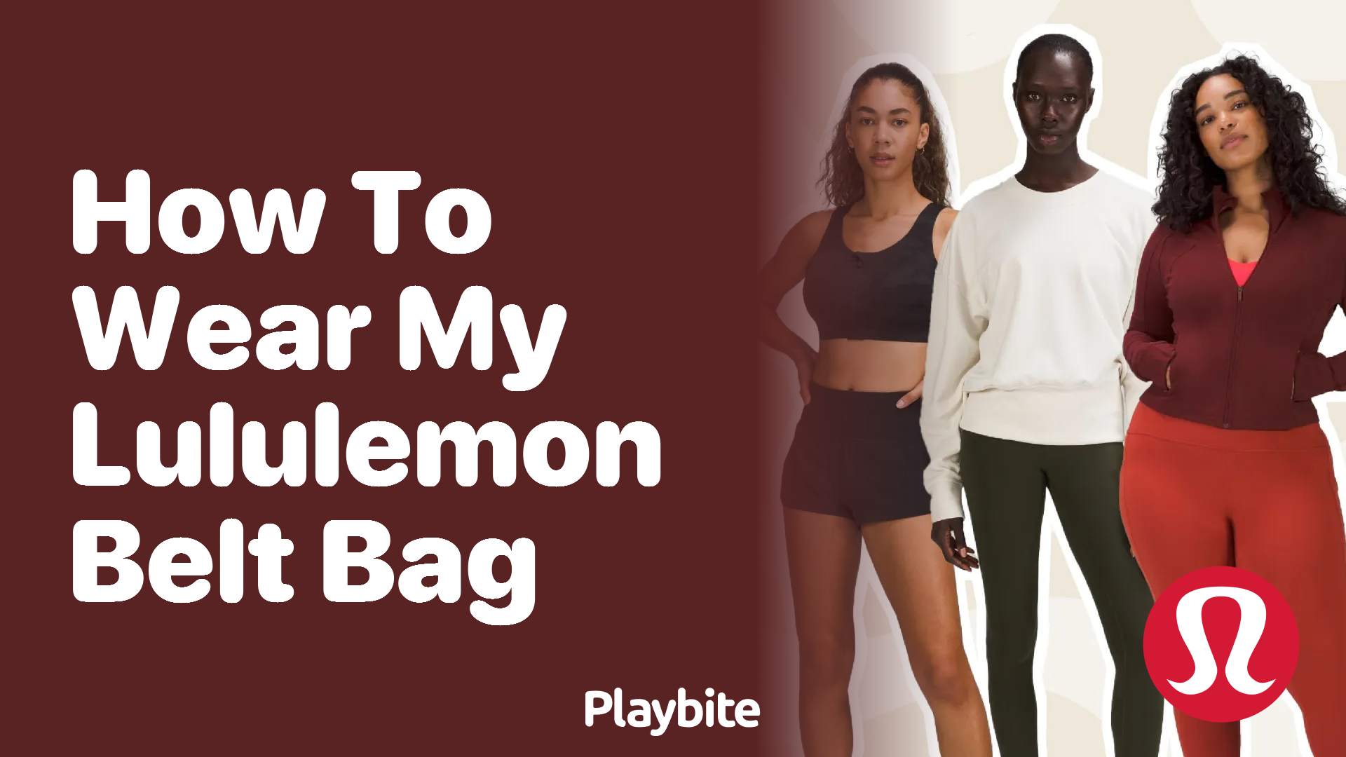How to Wear Your Lululemon Belt Bag for Maximum Style and Comfort