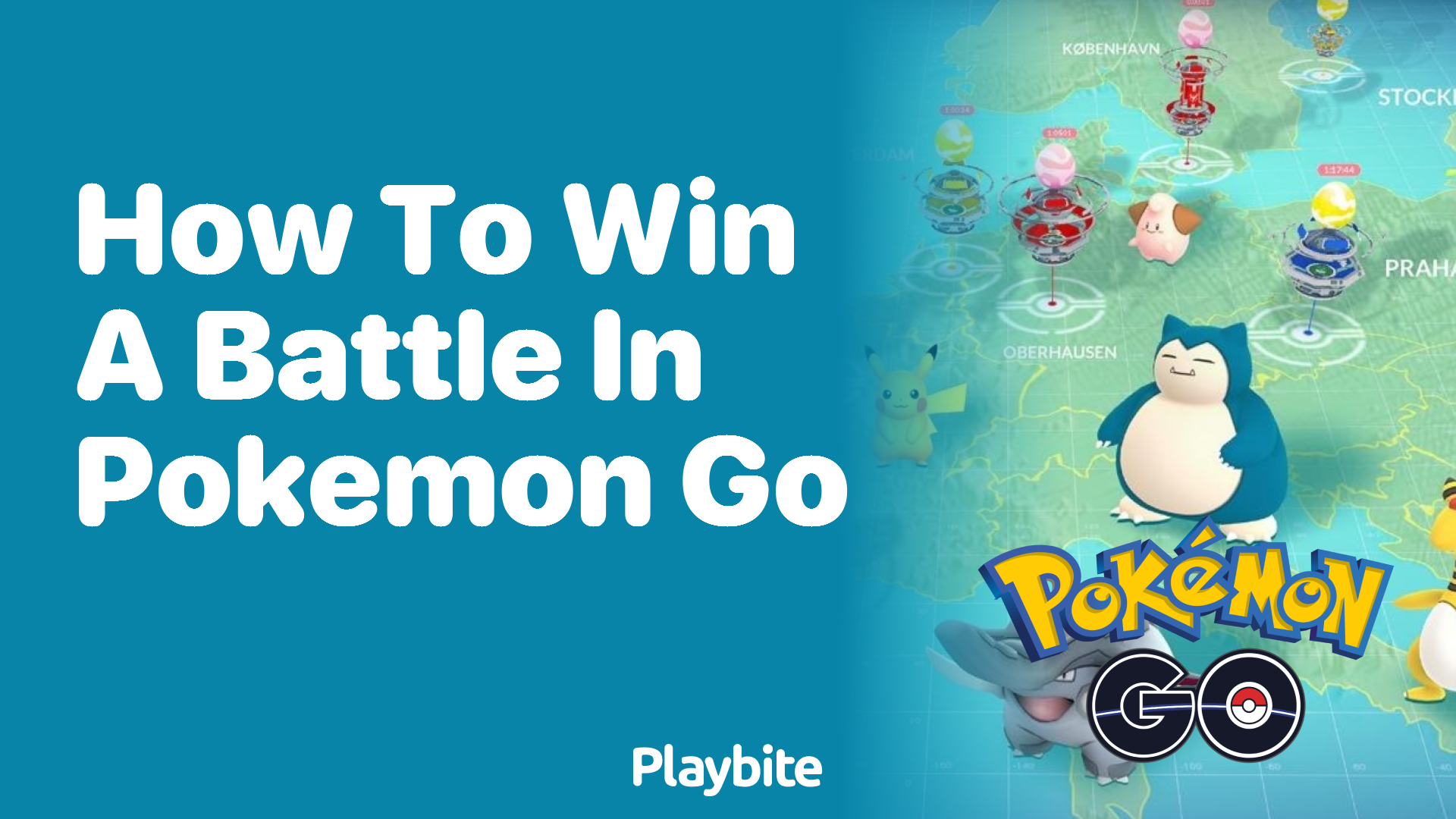 How to Win a Battle in Pokemon GO