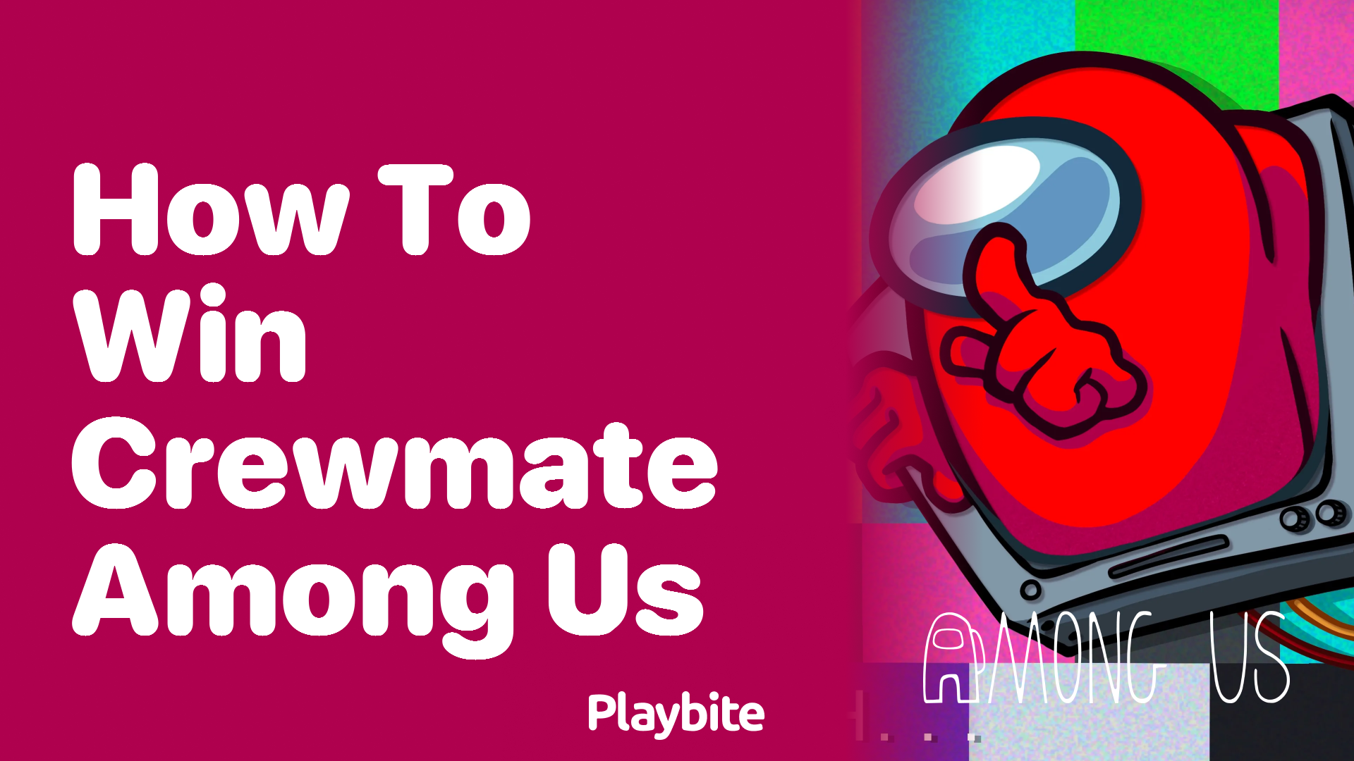 How to Win as a Crewmate in Among Us