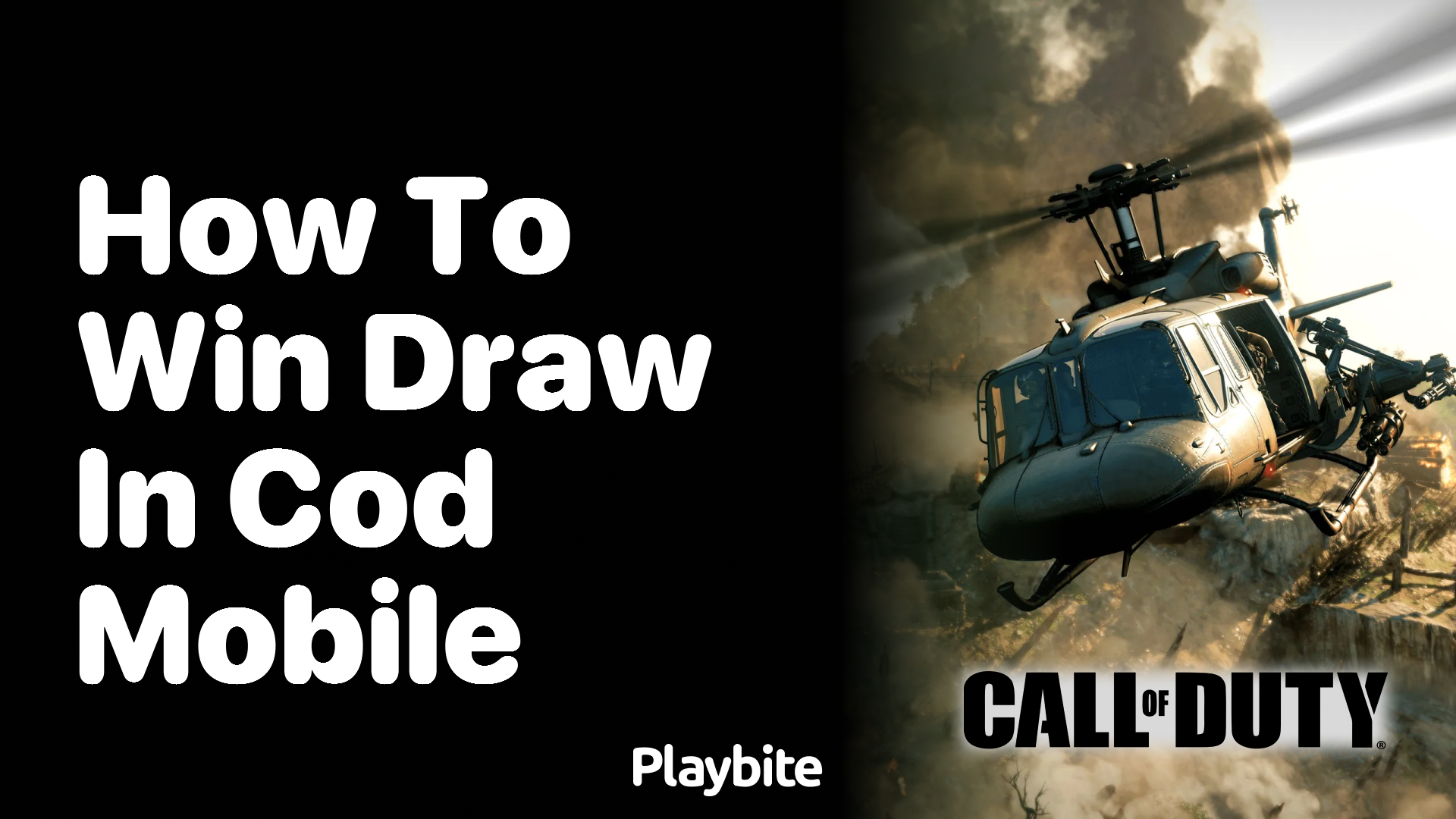 How to Win a Draw in COD Mobile: Unlock the Secrets!