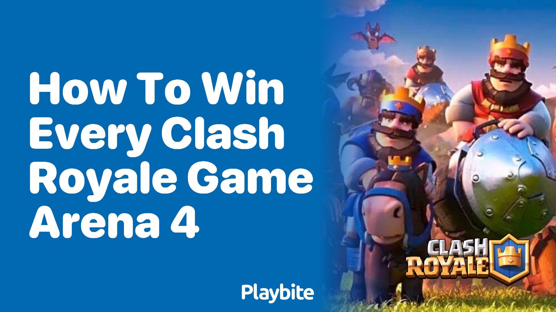 How to Win Every Clash Royale Game in Arena 4