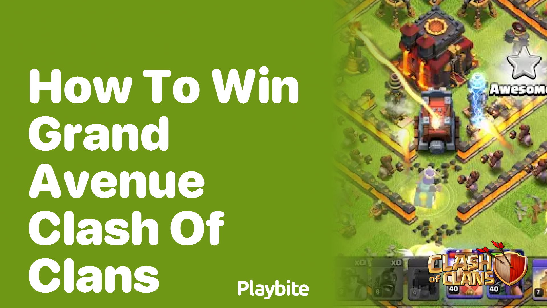 How to Win Grand Avenue in Clash of Clans