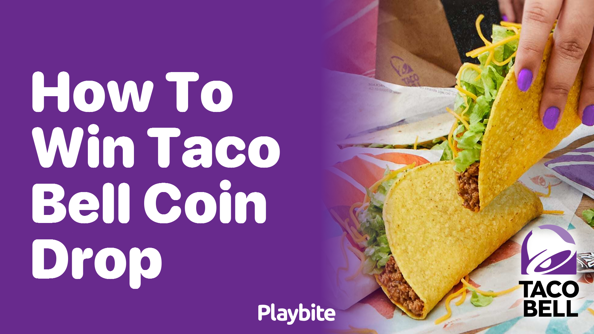 How to Win Taco Bell Coin Drop