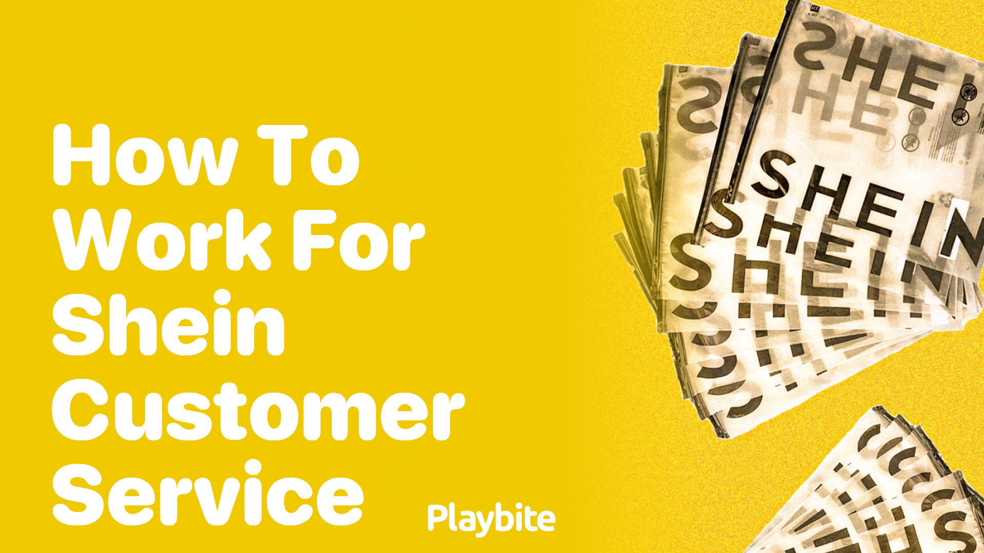 How to Work for SHEIN Customer Service