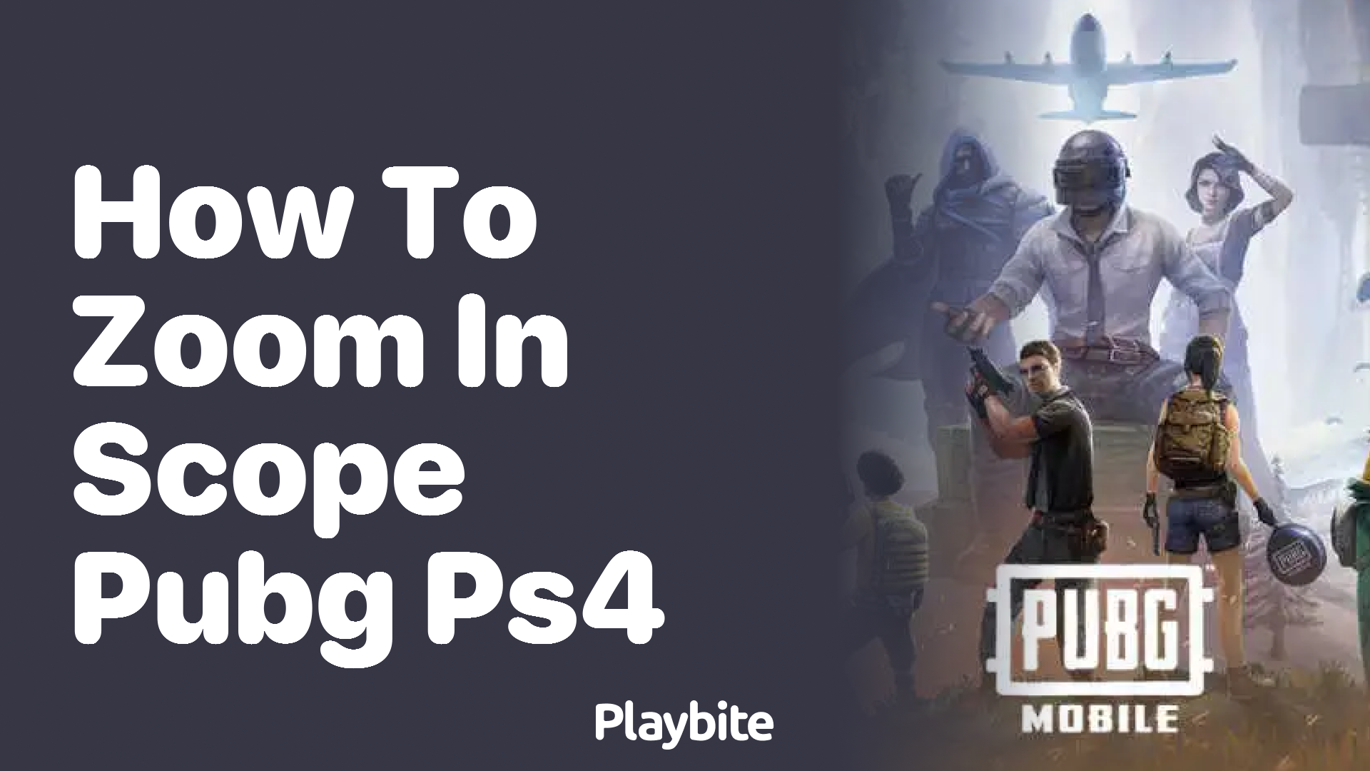 How to Zoom in Scope PUBG PS4: A Quick Guide