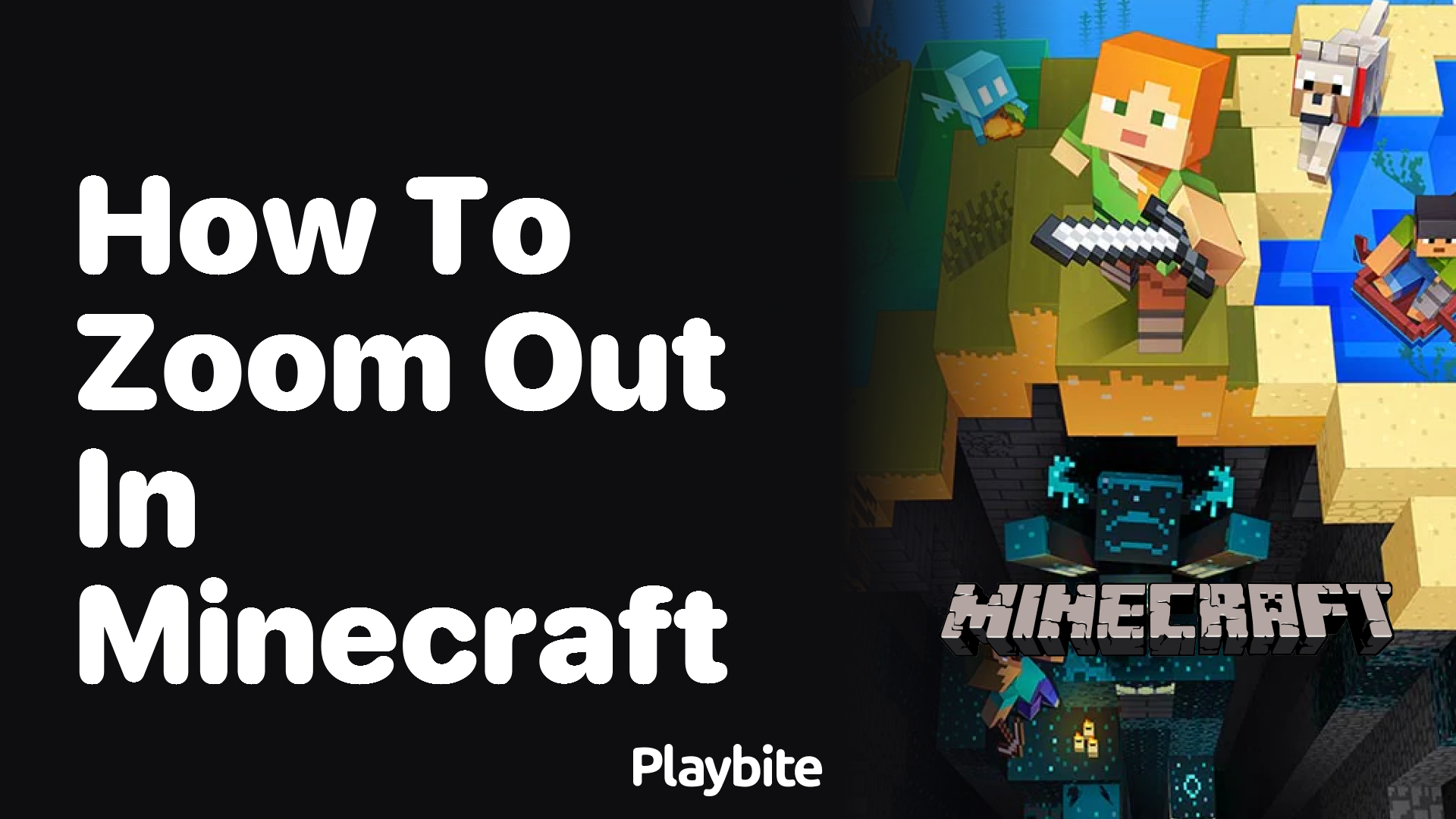 How to Zoom Out in Minecraft: A Simple Guide - Playbite