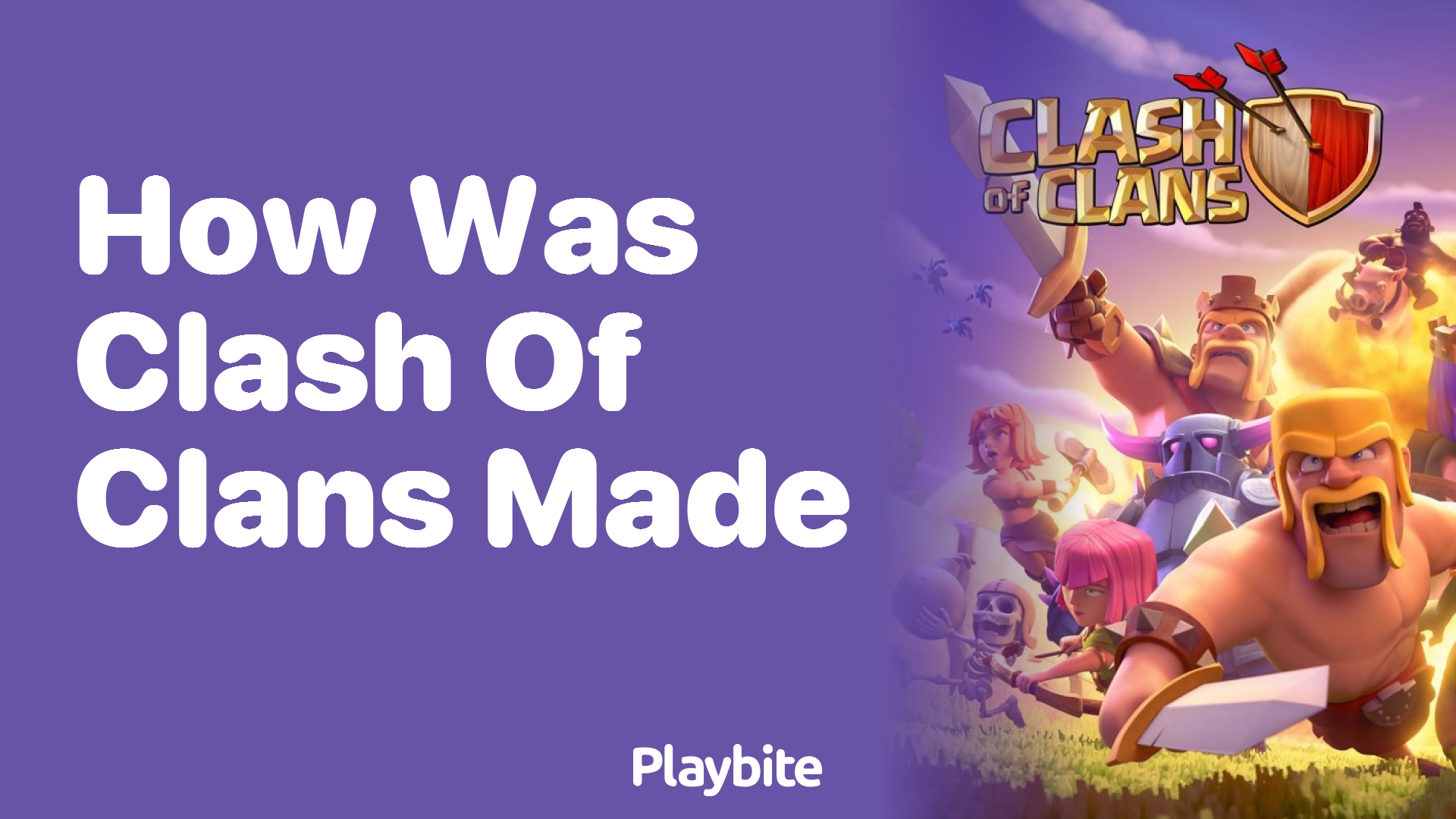 How Was Clash of Clans Created?