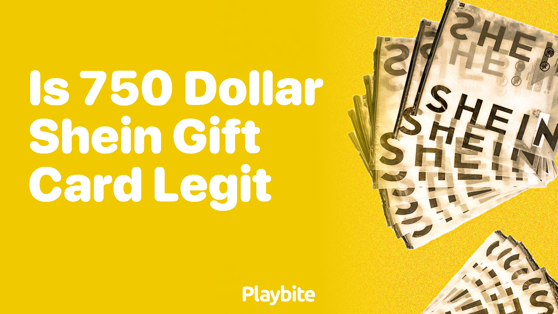 Is a $750 SHEIN Gift Card Legit? Unwrapping the Truth