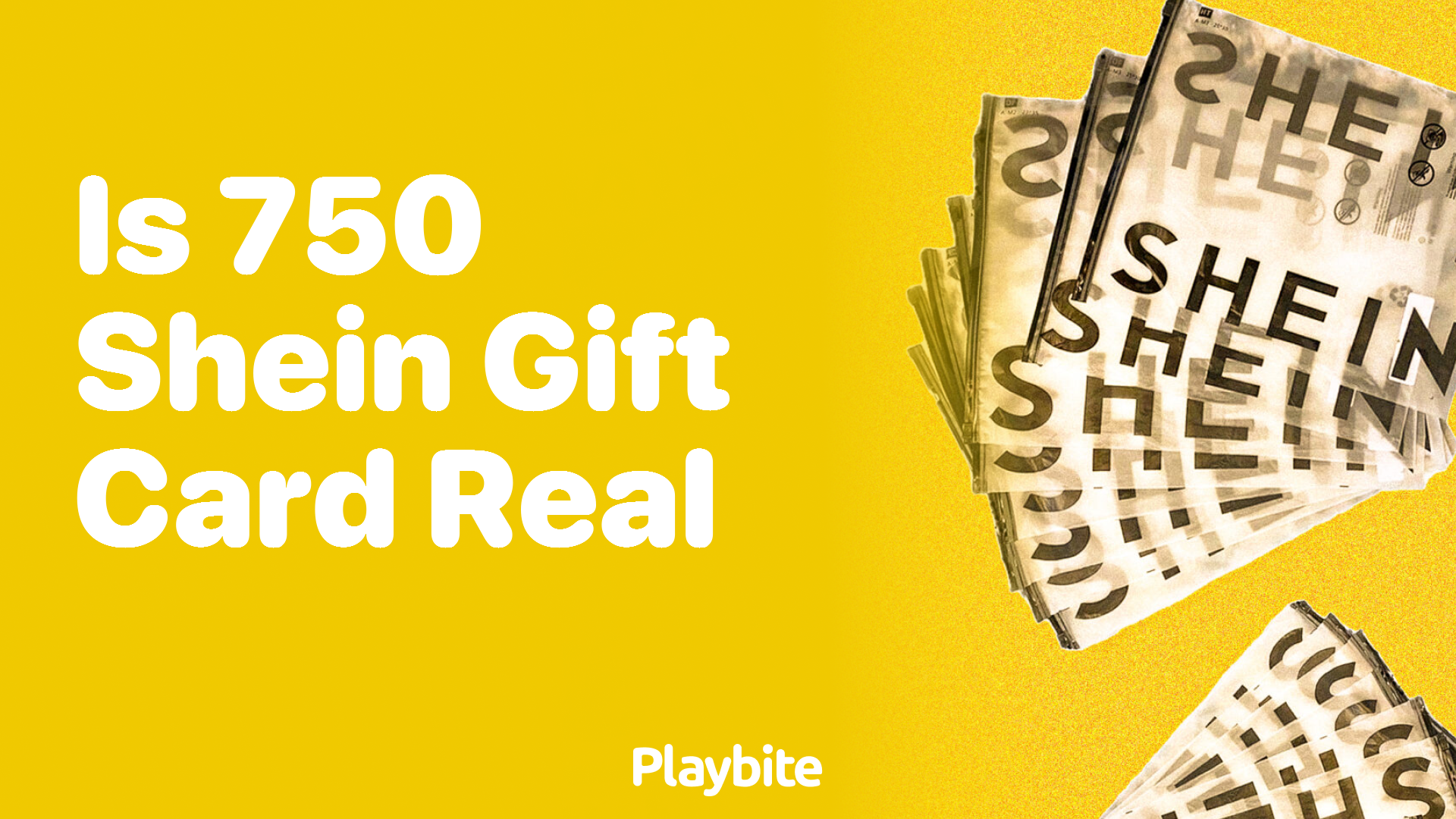 Is a $750 SHEIN Gift Card Real? Unveiling the Truth