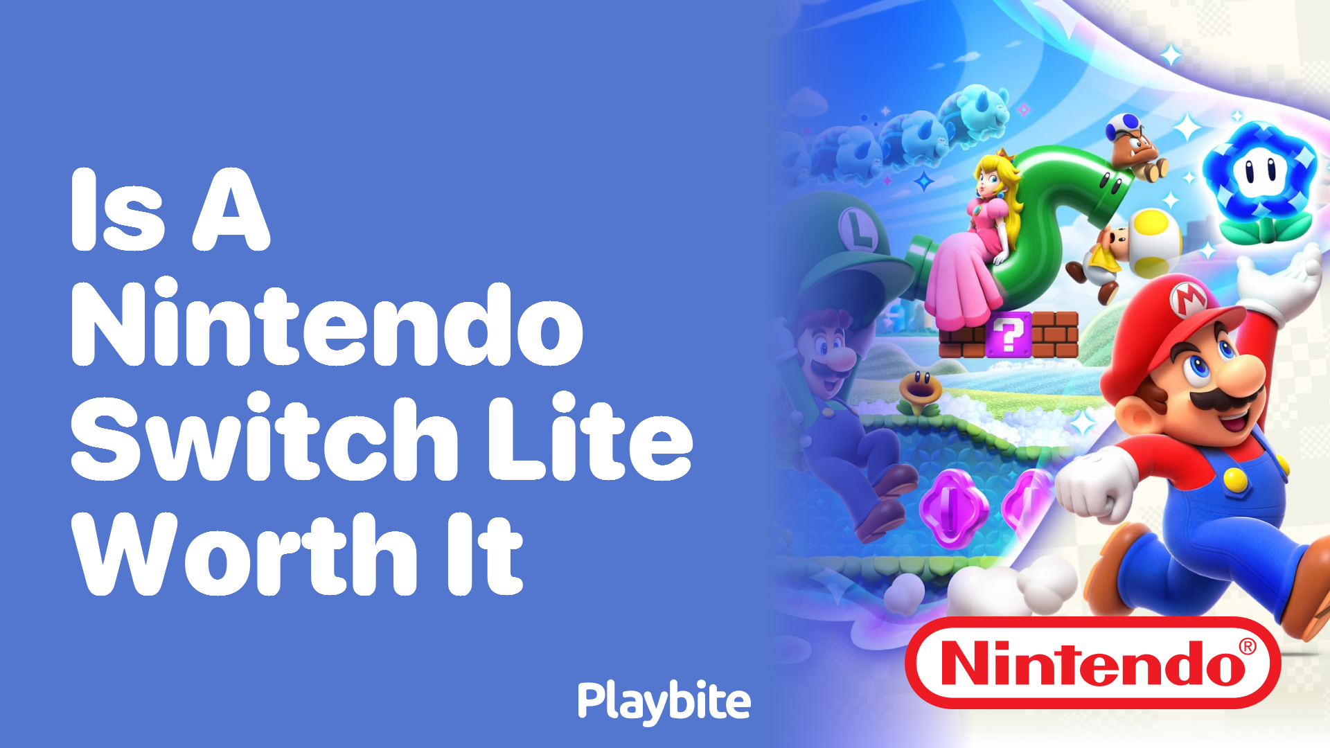 Is a Nintendo Switch Lite Worth It for Gamers?
