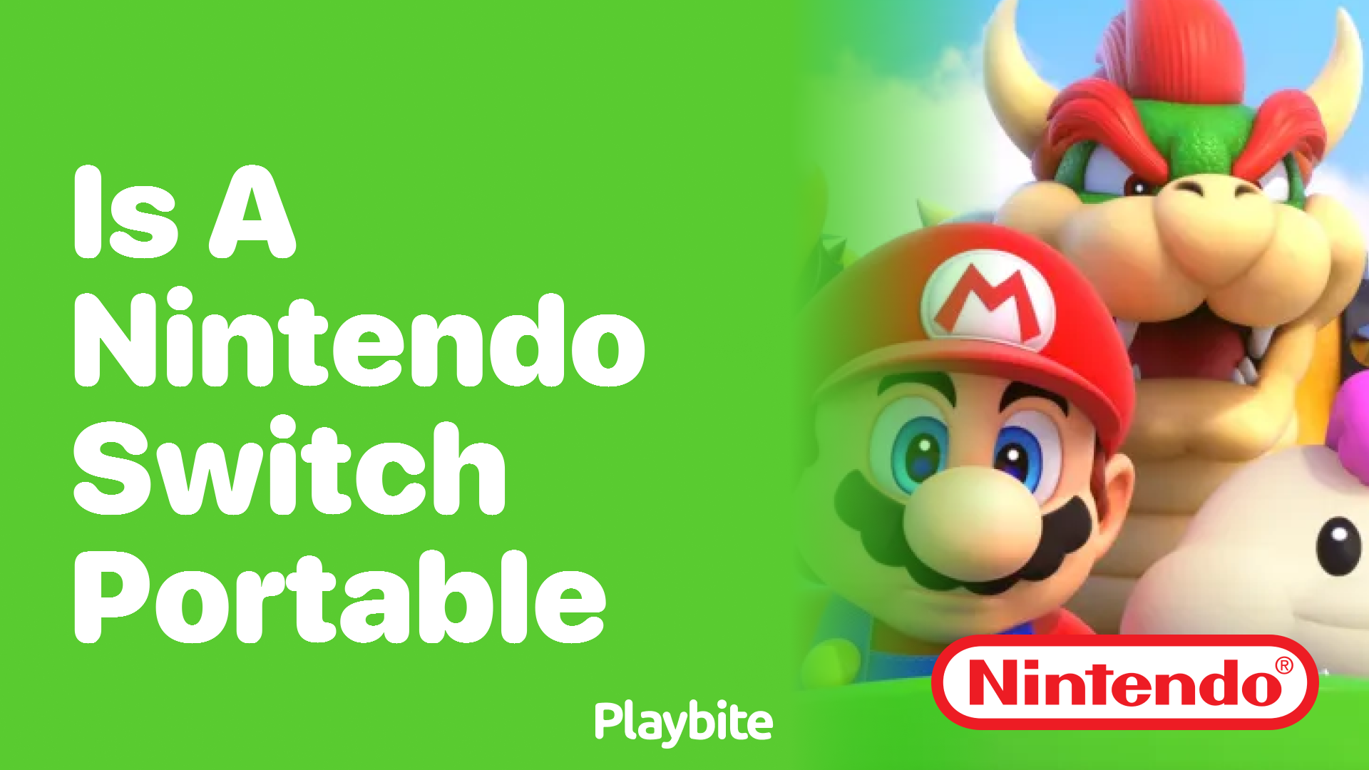 Is a Nintendo Switch Portable? Discover the Flexibility of Nintendo’s Console