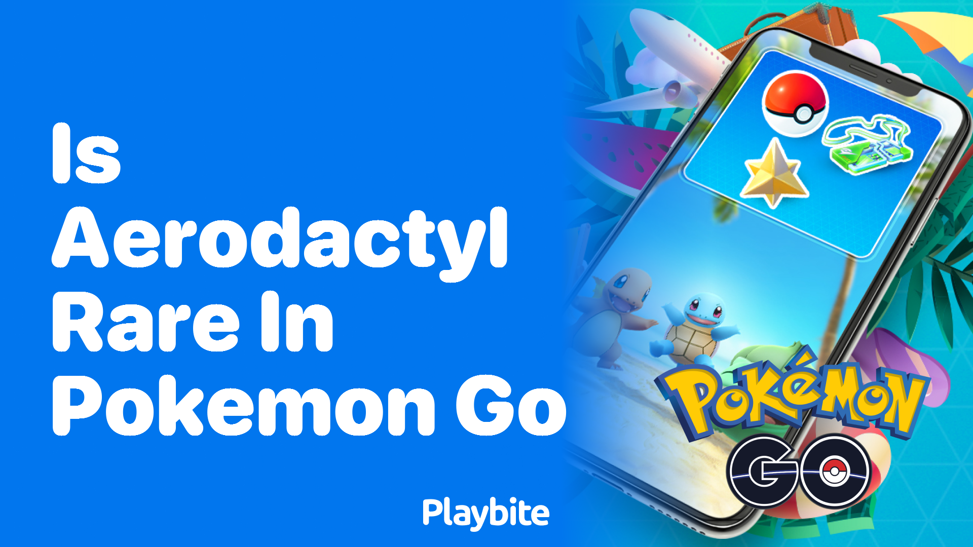 Is Aerodactyl Rare in Pokemon GO?