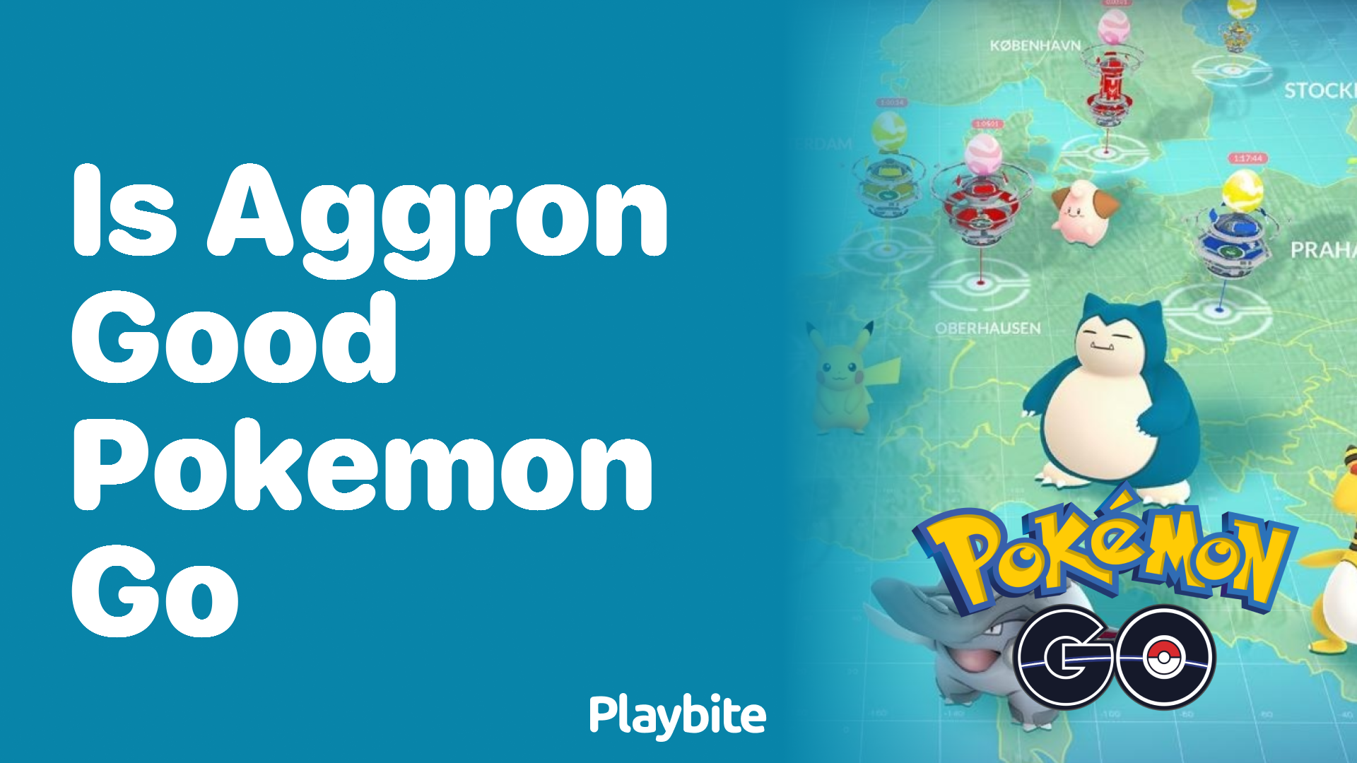 Is Aggron a Good Choice for Your Pokemon GO Adventure?