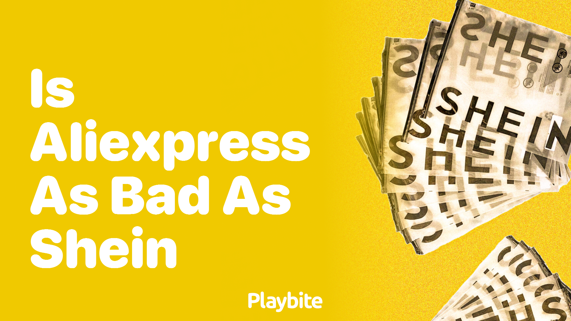 Is AliExpress As Bad As SHEIN? A Quick Guide To Online Shopping