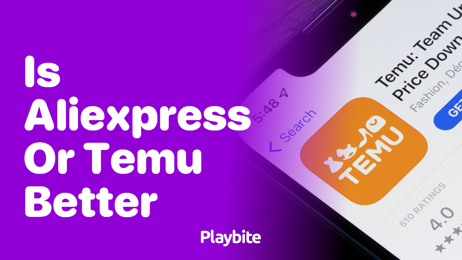 Is AliExpress or Temu Better for Online Shopping?