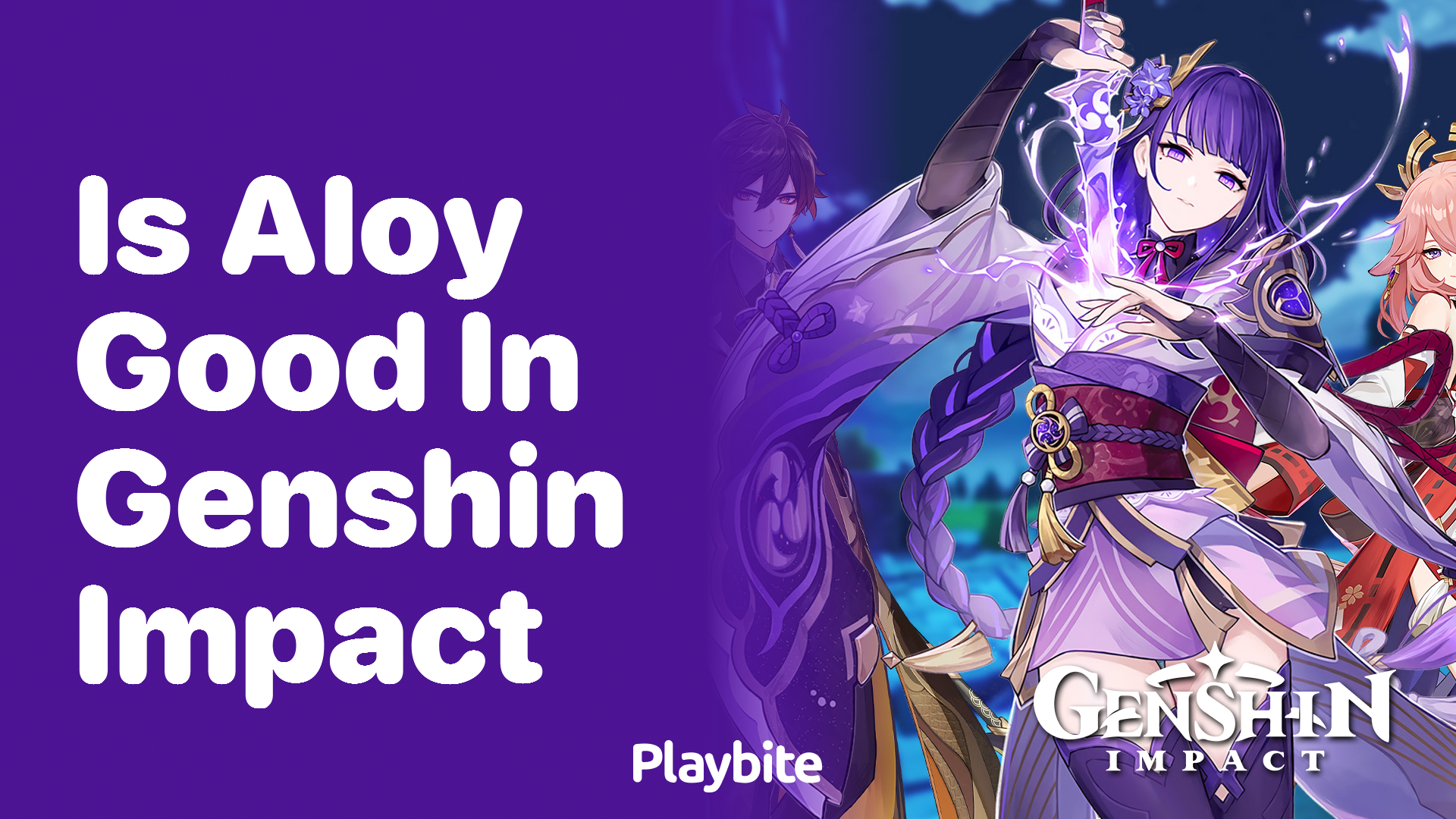 Is Aloy Good in Genshin Impact? Here&#8217;s What You Need to Know