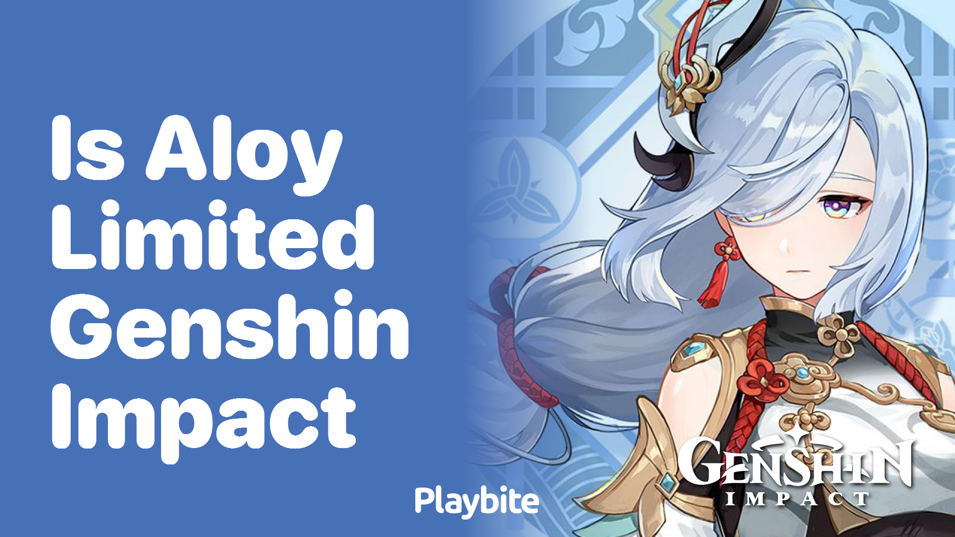 Is Aloy Limited in Genshin Impact?