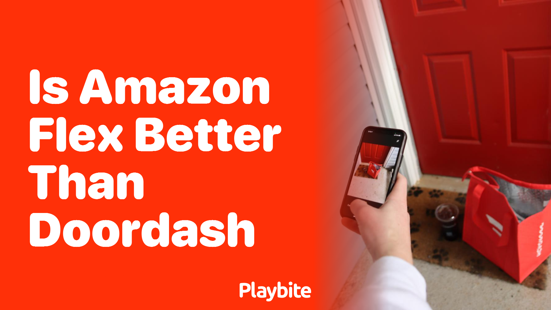 Is Amazon Flex Better Than DoorDash For Delivery Drivers?