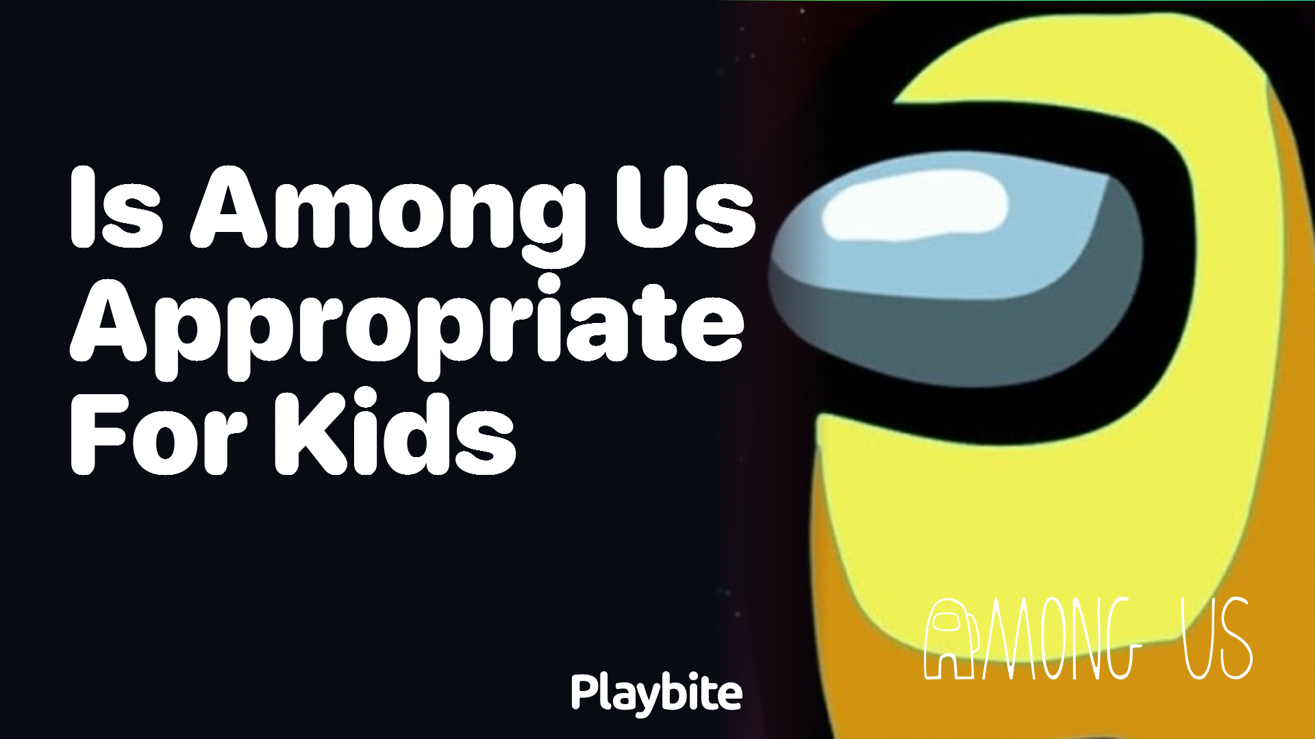 Is Among Us Appropriate for Kids? Here’s What You Need to Know!