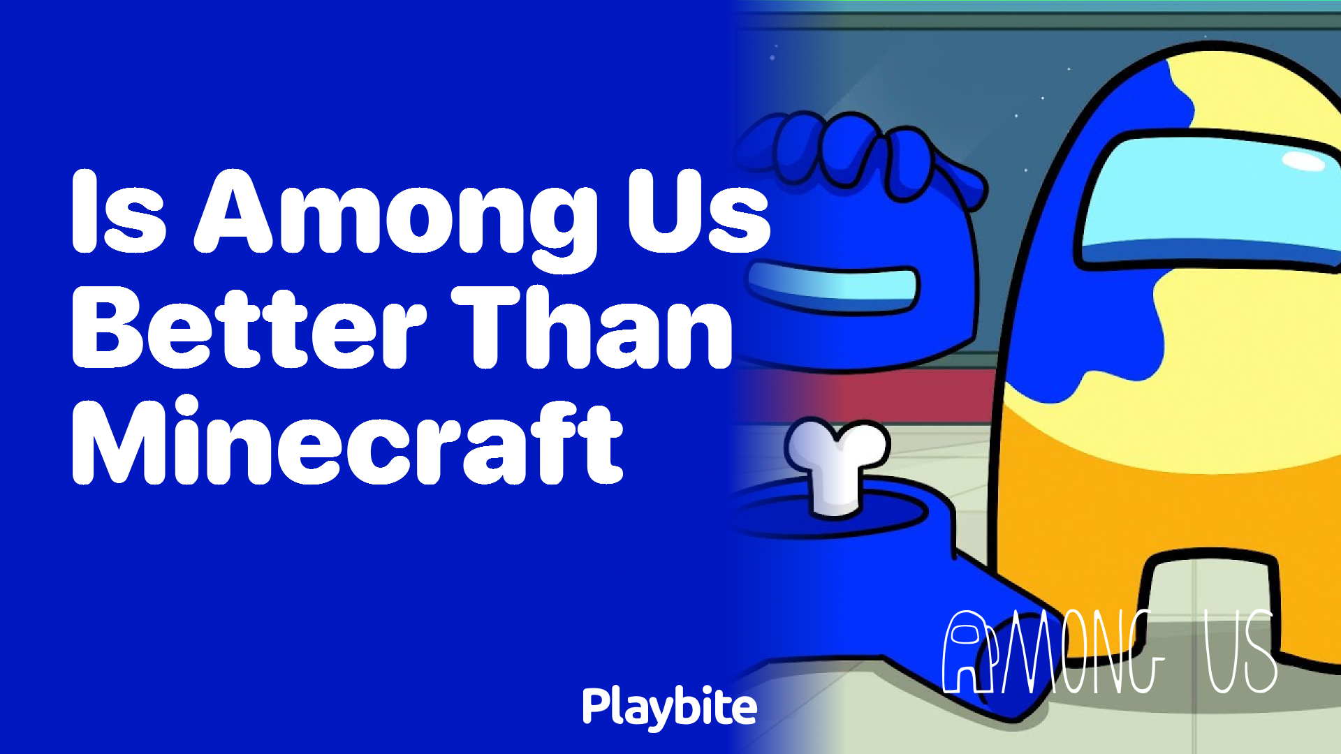 Is Among Us Better Than Minecraft?