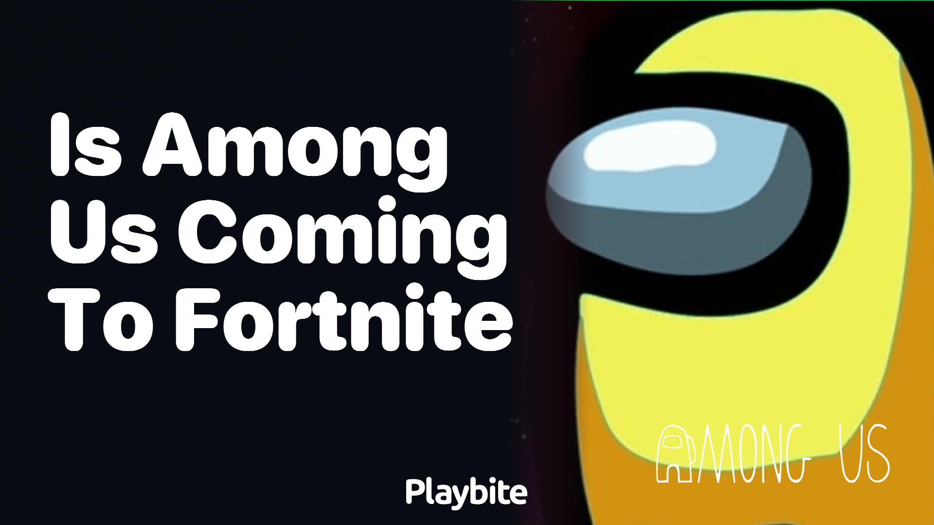 Is Among Us Coming to Fortnite?
