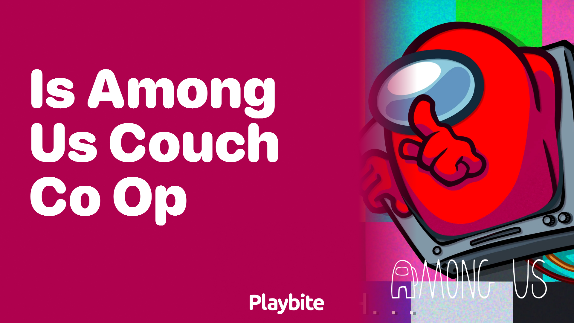 Is Among Us Couch Co-Op? A Quick Dive