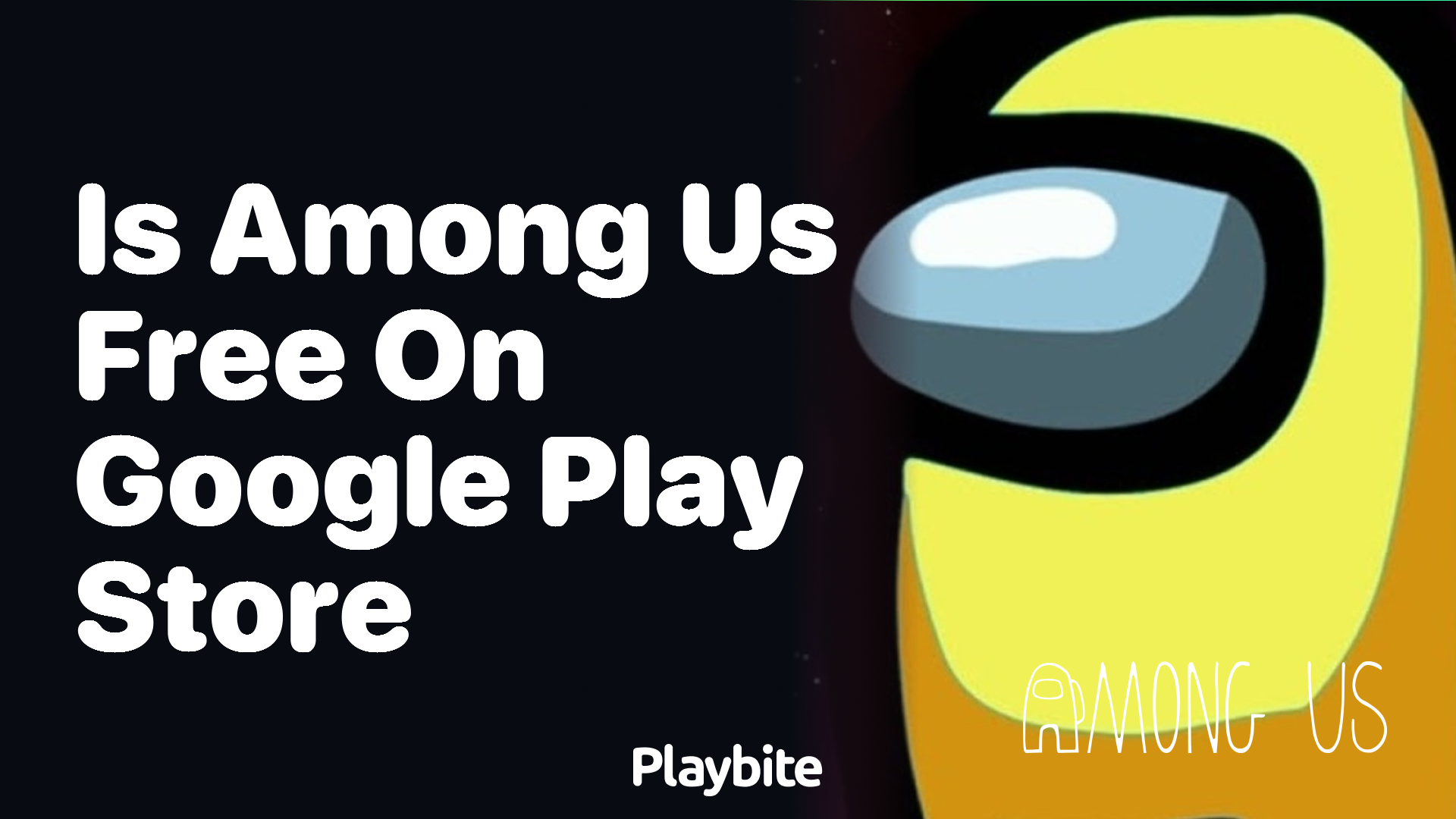 Is Among Us Free on Google Play Store?