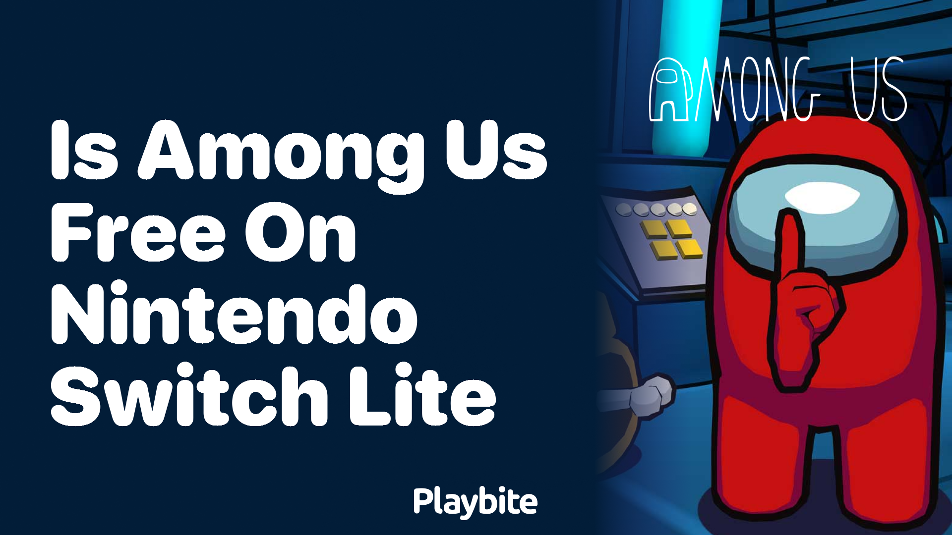 Is Among Us Free on Nintendo Switch Lite?