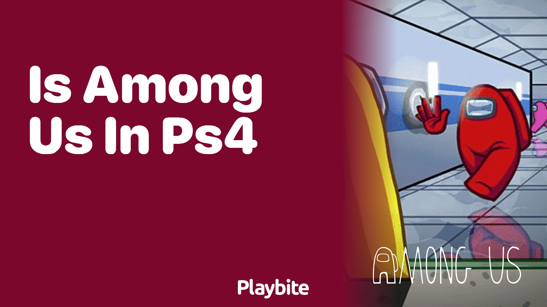 Is Among Us available on PS4?