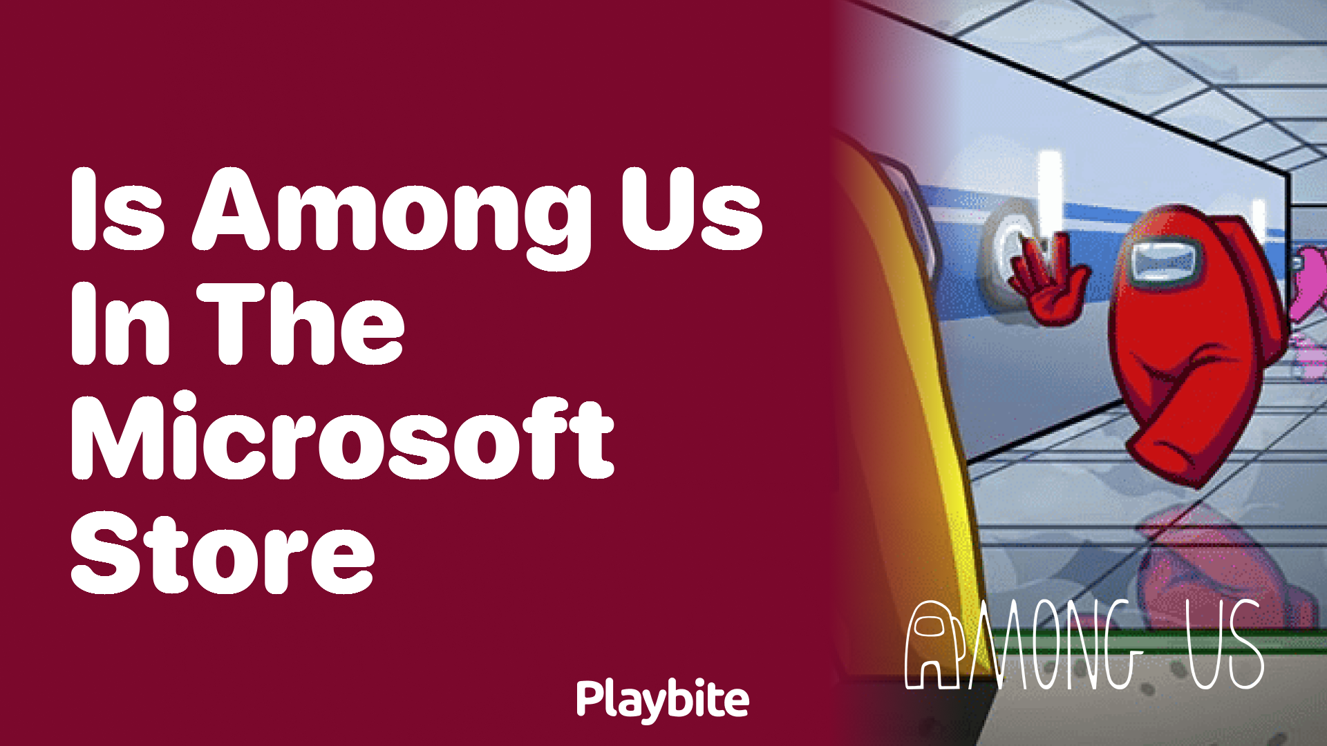 Is Among Us Available in the Microsoft Store?