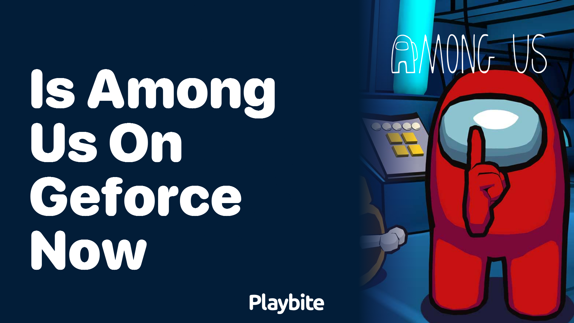 Is Among Us Available on GeForce Now?