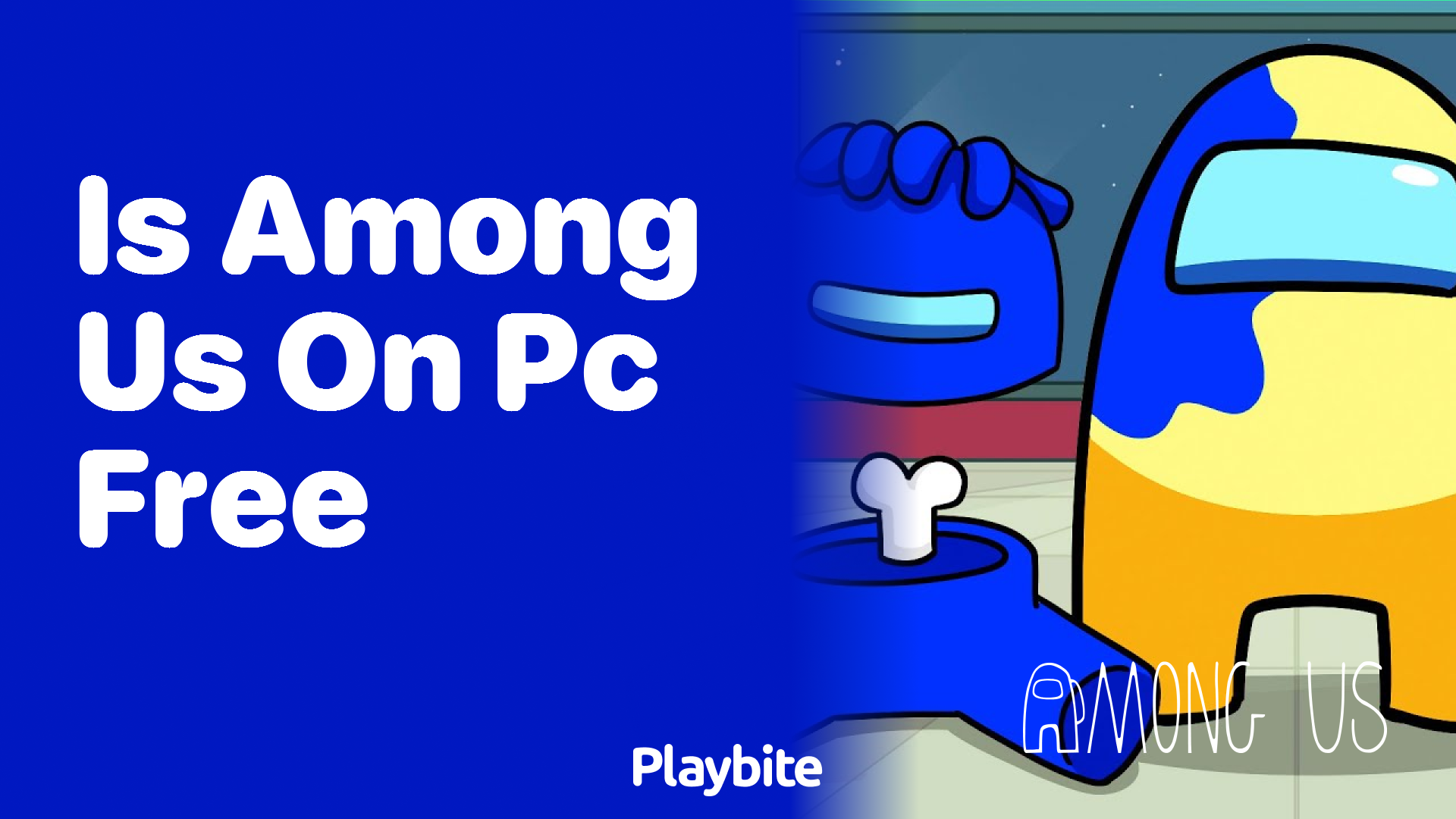 Is Among Us on PC Free?