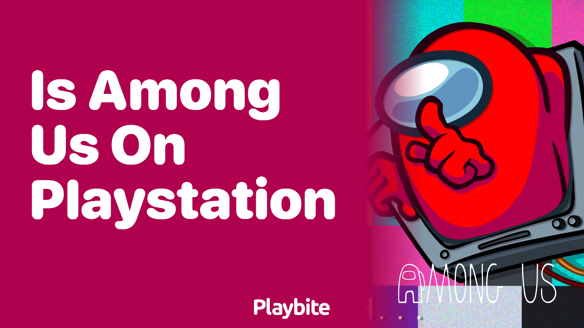 Is Among Us Available on PlayStation?