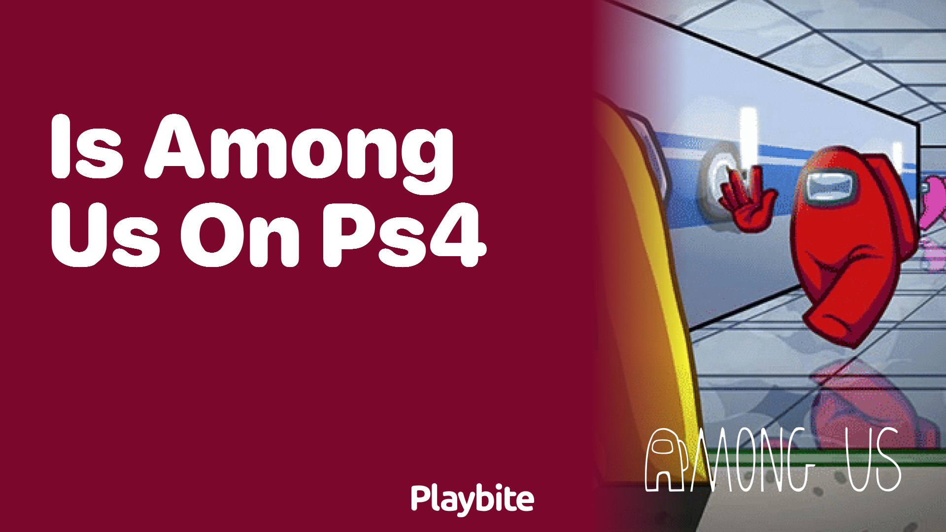 Is Among Us Available on PS4?