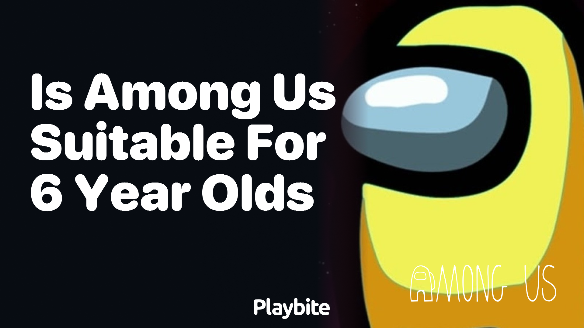 Is Among Us Suitable for 6 Year Olds? Exploring the Kid-Friendliness of the Game