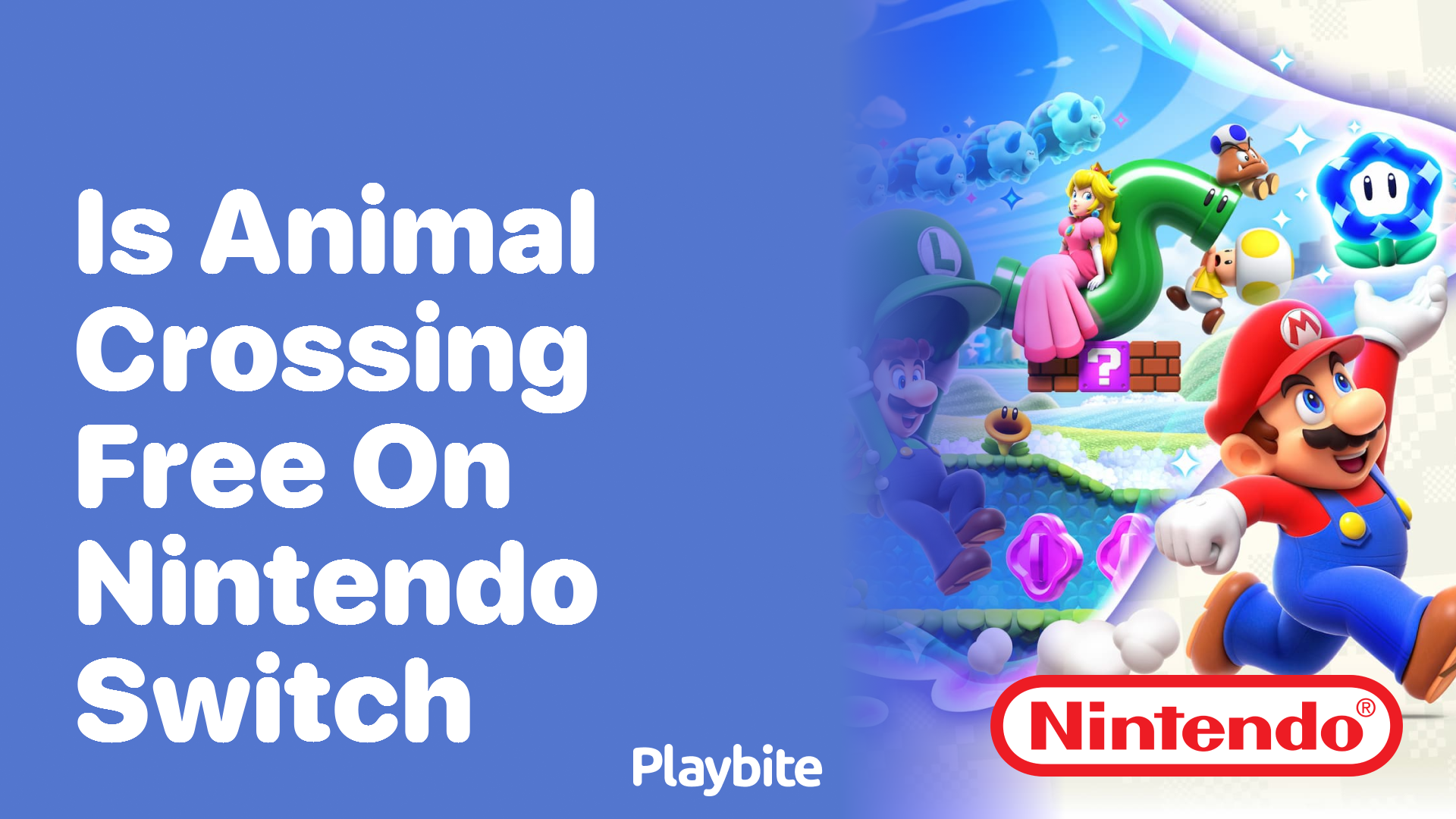 Is Animal Crossing Free on Nintendo Switch?
