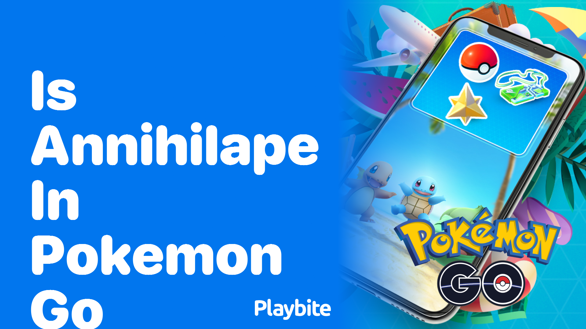 Is Annihilape in Pokemon GO?