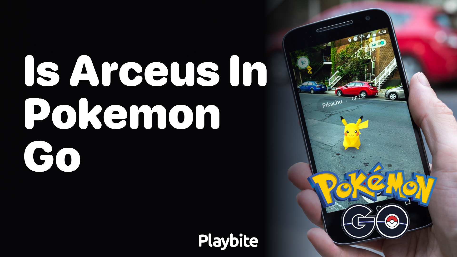 Is Arceus in Pokemon GO? Discover the Answer Here!