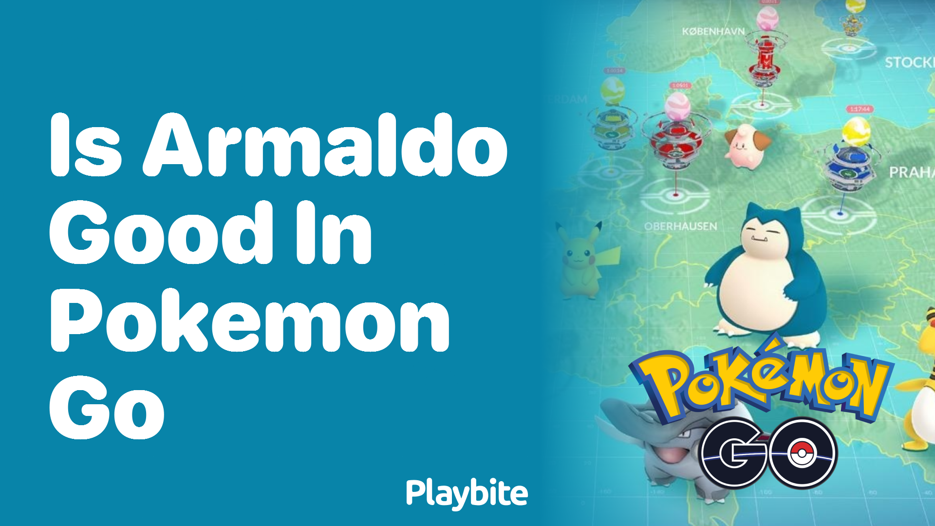 Is Armaldo Good in Pokemon GO? Let’s Find Out!